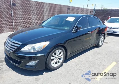 2012 Hyundai Genesis 3.8 z USA, uszkodzony, nr VIN KMHGC4DD0CU182057